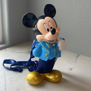 Disney world 50th anniversary Mickey popcorn bucket